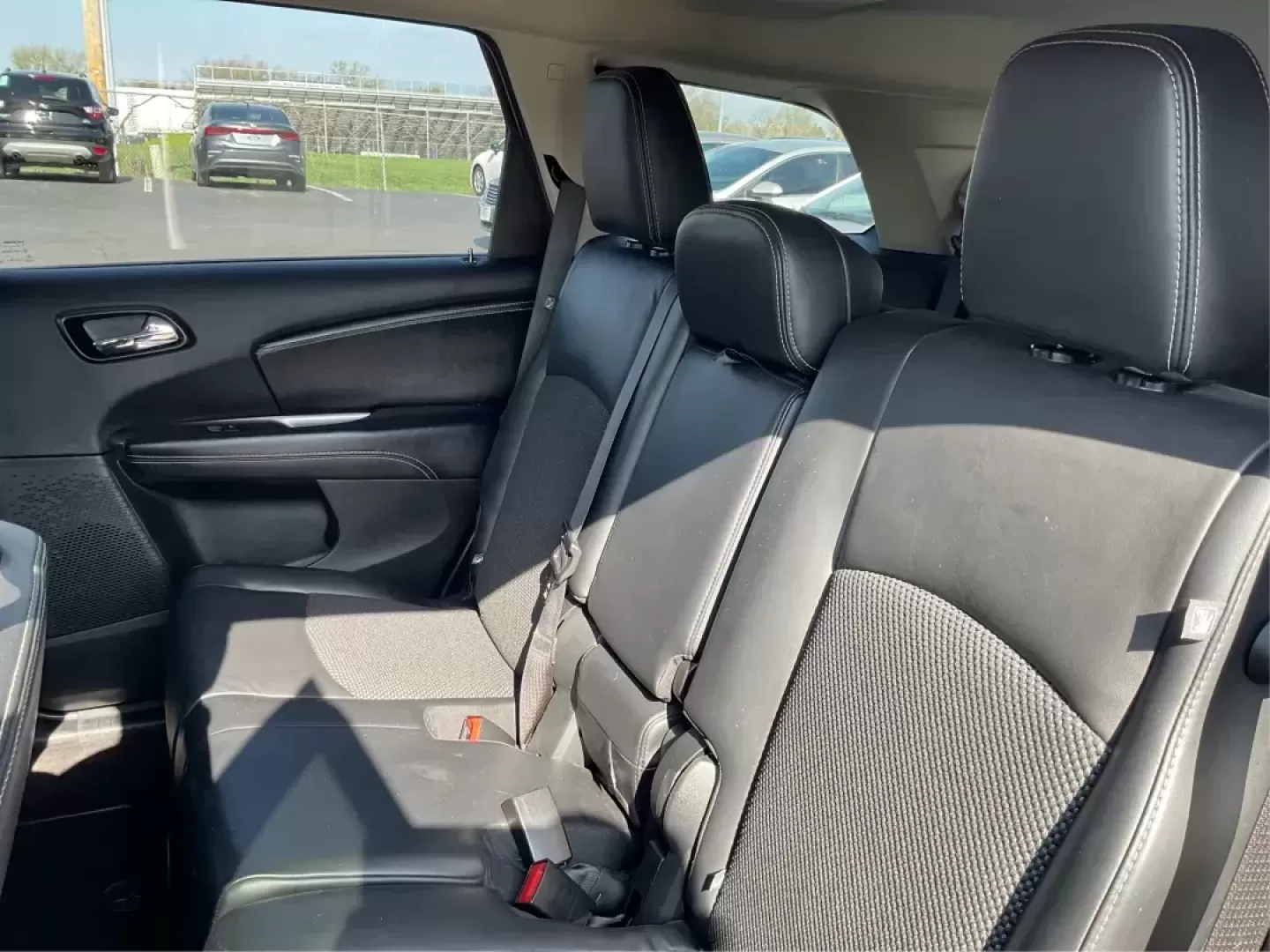 2018 Dodge Journey Crossroad AWD (3C4PDDGG8JT) with an Pentastar 3.6L V-6 DOHC engine, located at 4508 South Dixie Dr, Moraine, OH, 45439, (937) 908-9800, 39.689976, -84.218452 - Photo#9