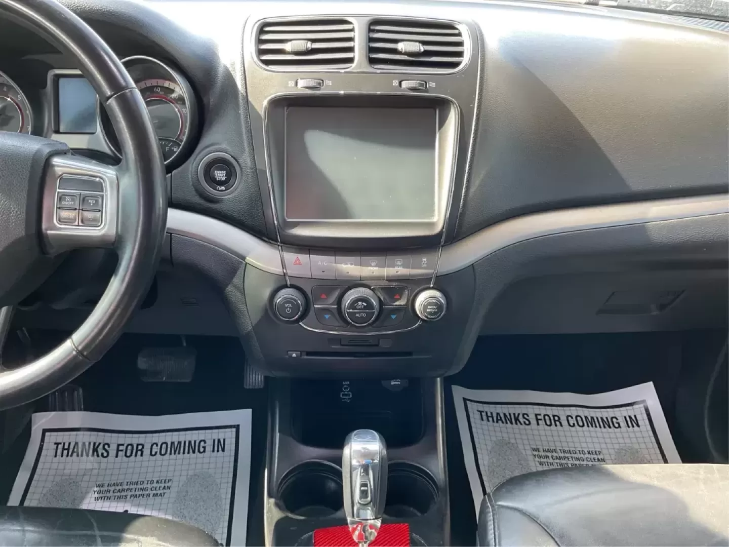 2018 Dodge Journey Crossroad AWD (3C4PDDGG8JT) with an Pentastar 3.6L V-6 DOHC engine, located at 4508 South Dixie Dr, Moraine, OH, 45439, (937) 908-9800, 39.689976, -84.218452 - Photo#12
