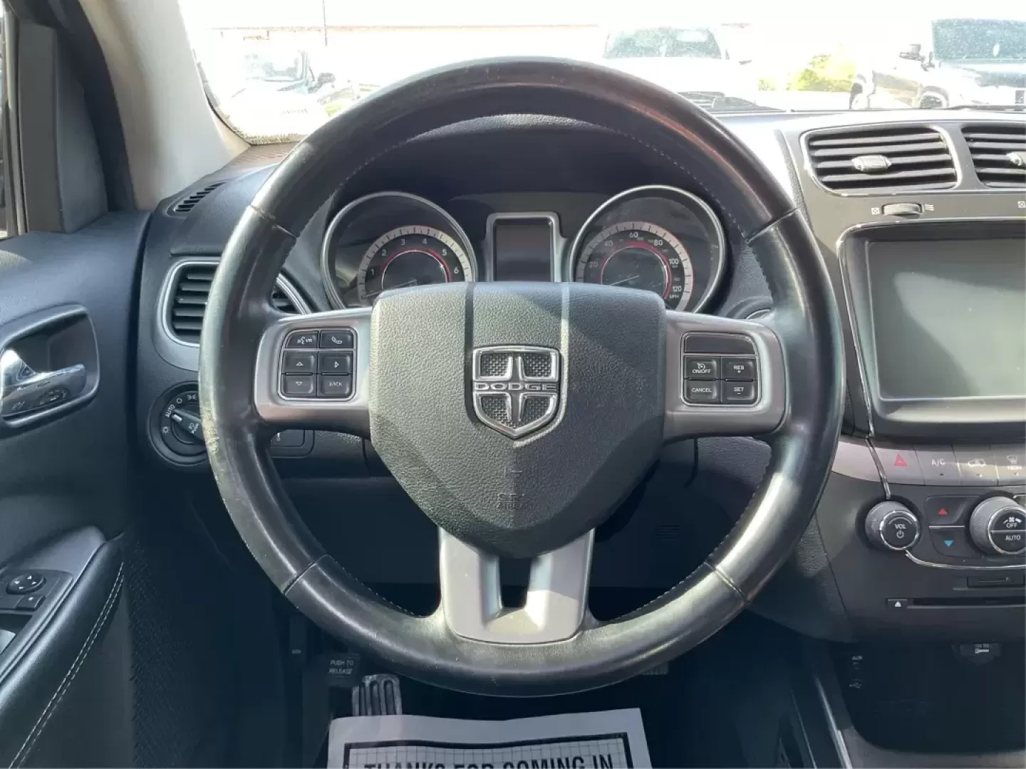 2018 Dodge Journey Crossroad AWD (3C4PDDGG8JT) with an Pentastar 3.6L V-6 DOHC engine, located at 4508 South Dixie Dr, Moraine, OH, 45439, (937) 908-9800, 39.689976, -84.218452 - Photo#15