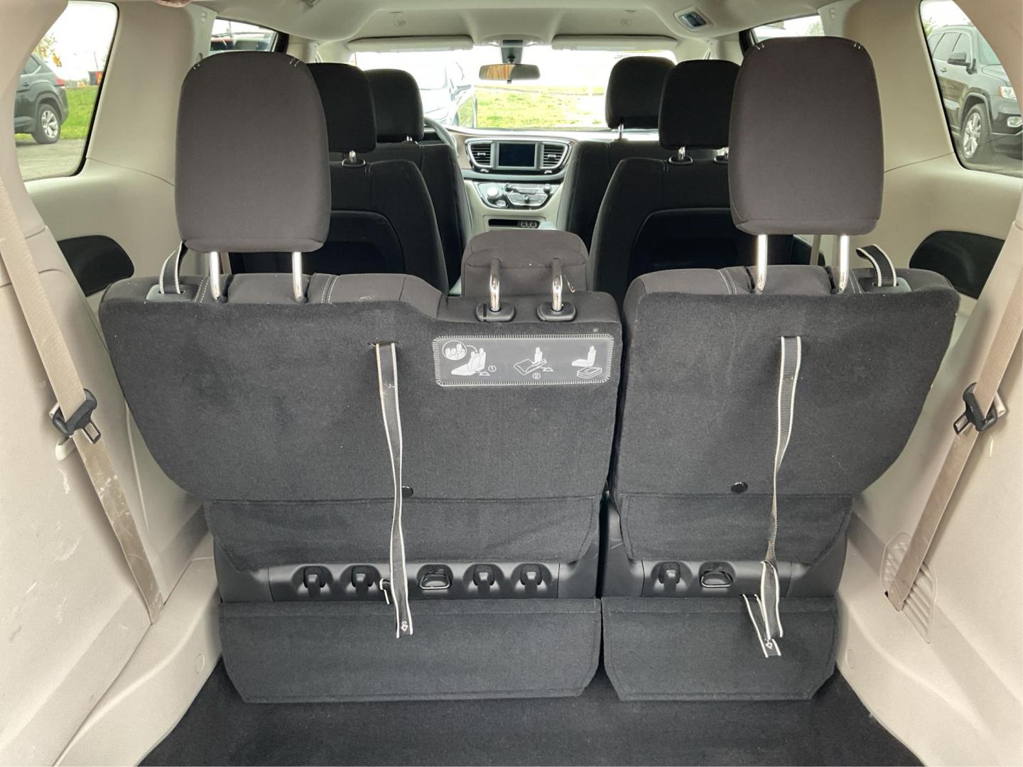2021 Chrysler Voyager LX (2C4RC1CG2MR) with an 3.6L V-6 DOHC engine, located at 8750 N County Rd 25A, Piqua, OH, 45356, (937) 908-9800, 40.164391, -84.232513 - 2021 Chrysler Voyager LX - Photo#11
