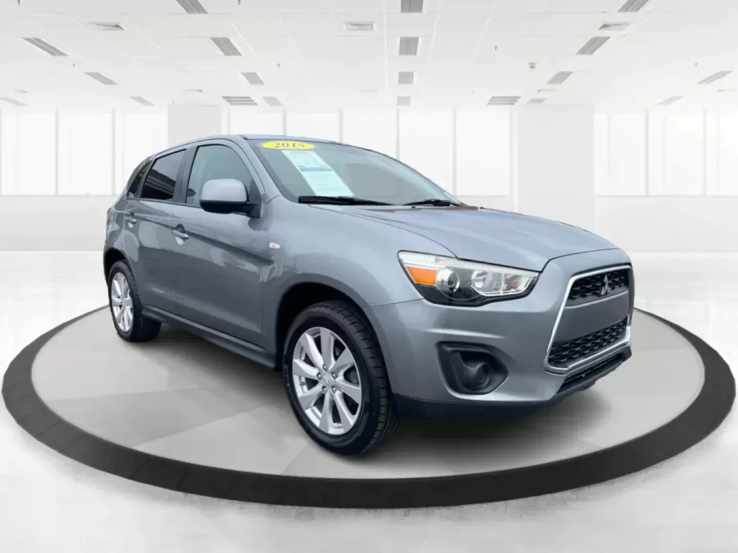 2015 Mitsubishi Outlander Sport ES (4A4AP3AUXFE) with an 2L I-4 DOHC engine, located at 4508 South Dixie Dr, Moraine, OH, 45439, (937) 908-9800, 39.689976, -84.218452 - 2015 Mitsubishi Outlander Sport ES - Photo#0