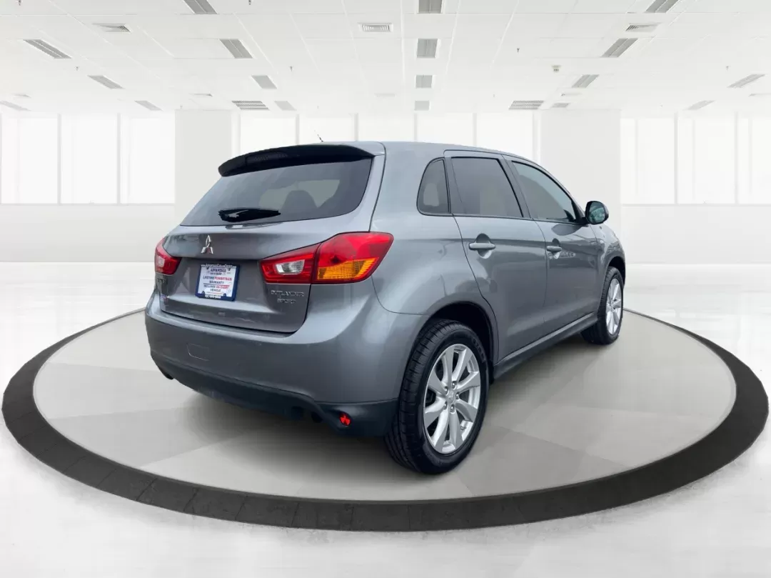 2015 Mitsubishi Outlander Sport ES (4A4AP3AUXFE) with an 2L I-4 DOHC engine, located at 4508 South Dixie Dr, Moraine, OH, 45439, (937) 908-9800, 39.689976, -84.218452 - 2015 Mitsubishi Outlander Sport ES - Photo#2