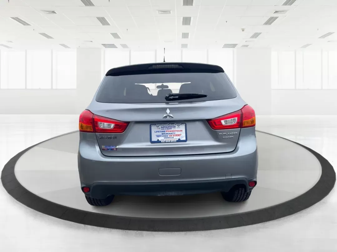2015 Mitsubishi Outlander Sport ES (4A4AP3AUXFE) with an 2L I-4 DOHC engine, located at 4508 South Dixie Dr, Moraine, OH, 45439, (937) 908-9800, 39.689976, -84.218452 - 2015 Mitsubishi Outlander Sport ES - Photo#4