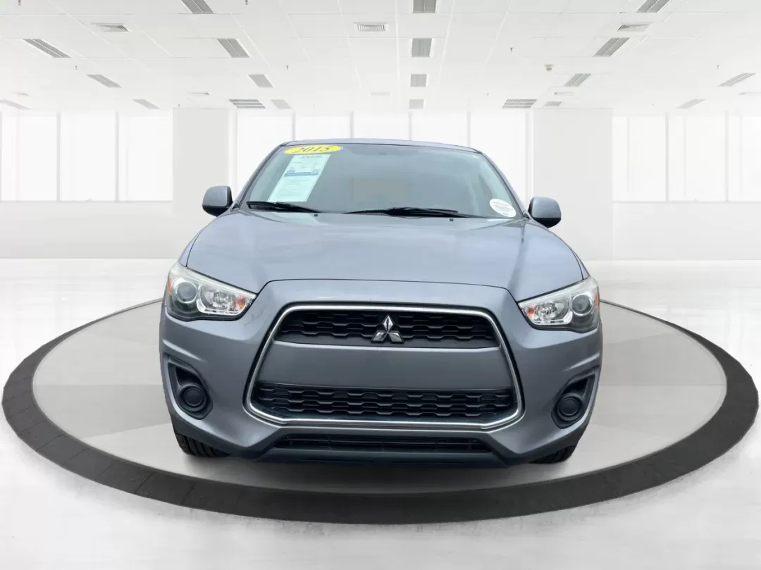 2015 Mitsubishi Outlander Sport ES (4A4AP3AUXFE) with an 2L I-4 DOHC engine, located at 4508 South Dixie Dr, Moraine, OH, 45439, (937) 908-9800, 39.689976, -84.218452 - 2015 Mitsubishi Outlander Sport ES - Photo#7