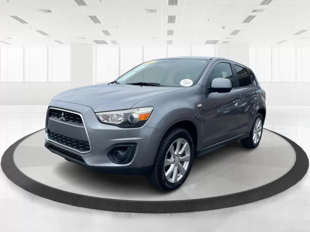 2015 Mitsubishi Outlander Sport ES (4A4AP3AUXFE) with an 2L I-4 DOHC engine, located at 4508 South Dixie Dr, Moraine, OH, 45439, (937) 908-9800, 39.689976, -84.218452 - 2015 Mitsubishi Outlander Sport ES - Photo#8