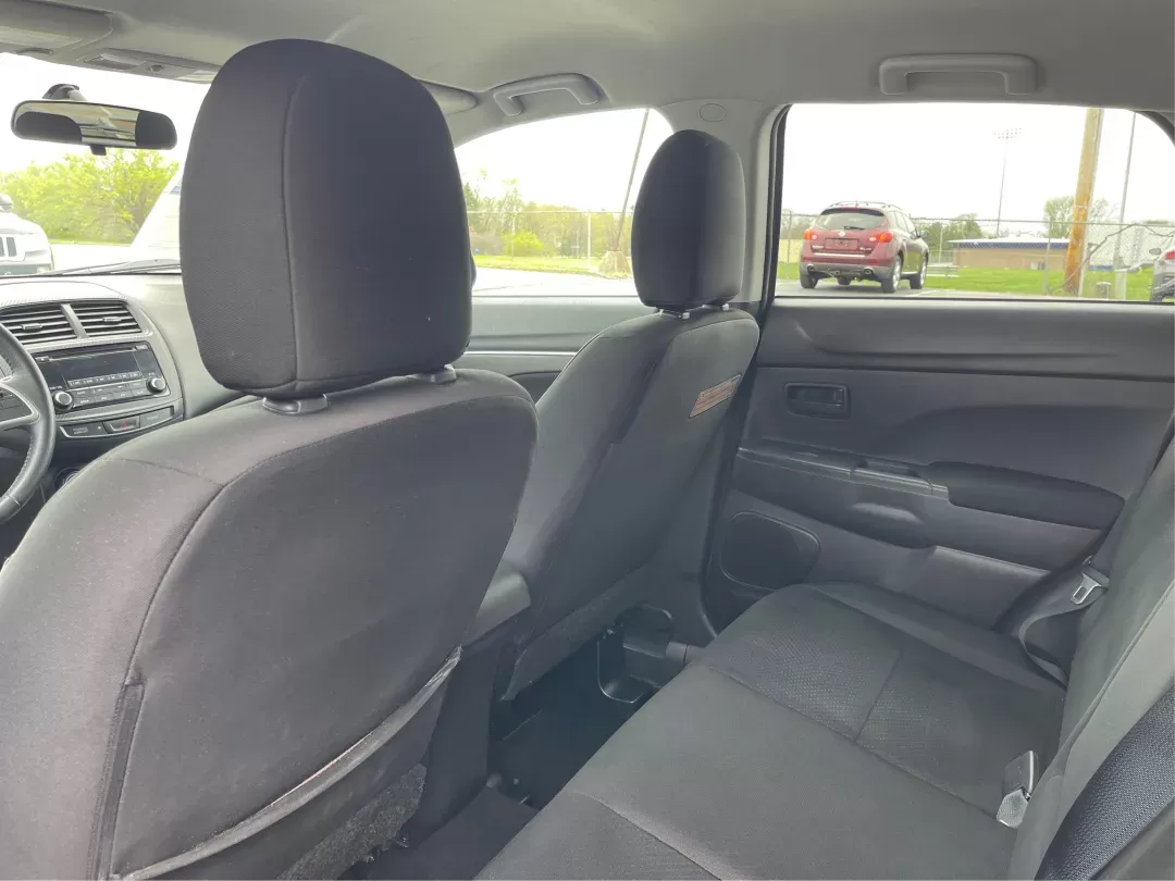2015 Mitsubishi Outlander Sport ES (4A4AP3AUXFE) with an 2L I-4 DOHC engine, located at 4508 South Dixie Dr, Moraine, OH, 45439, (937) 908-9800, 39.689976, -84.218452 - 2015 Mitsubishi Outlander Sport ES - Photo#10
