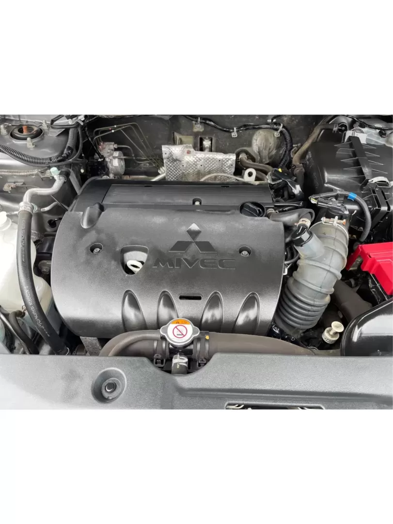 2015 Mitsubishi Outlander Sport ES (4A4AP3AUXFE) with an 2L I-4 DOHC engine, located at 4508 South Dixie Dr, Moraine, OH, 45439, (937) 908-9800, 39.689976, -84.218452 - 2015 Mitsubishi Outlander Sport ES - Photo#10