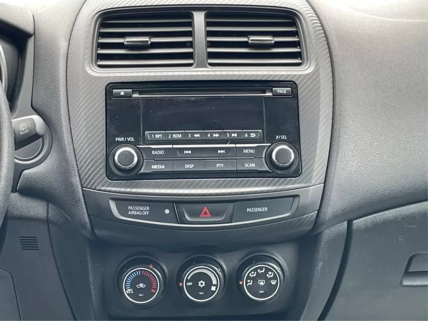 2015 Mitsubishi Outlander Sport ES (4A4AP3AUXFE) with an 2L I-4 DOHC engine, located at 4508 South Dixie Dr, Moraine, OH, 45439, (937) 908-9800, 39.689976, -84.218452 - 2015 Mitsubishi Outlander Sport ES - Photo#12