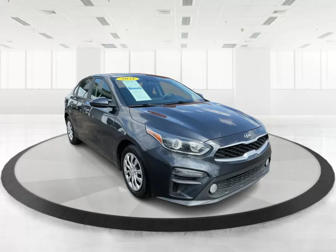 2021 Kia Forte FE (3KPF24AD5ME) with an 2L I-4 DOHC engine, located at 1184 Kauffman Ave, Fairborn, OH, 45324, (937) 908-9800, 39.807072, -84.030914 - 2021 Kia Forte FE - Photo#0