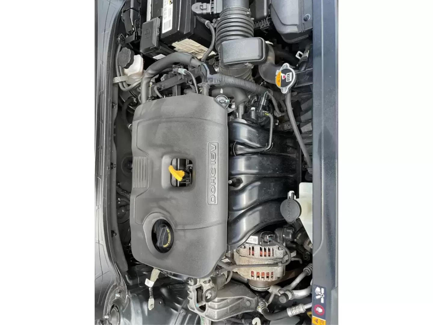 2021 Kia Forte FE (3KPF24AD5ME) with an 2L I-4 DOHC engine, located at 1184 Kauffman Ave, Fairborn, OH, 45324, (937) 908-9800, 39.807072, -84.030914 - 2021 Kia Forte FE - Photo#10