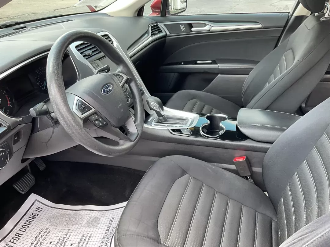 2014 Ford Fusion SE (3FA6P0H73ER) with an Other engine, located at 1099 N County Rd 25A , Troy, OH, 45373, (937) 908-9800, 40.057079, -84.212883 - 2014 Ford Fusion SE - Photo#8