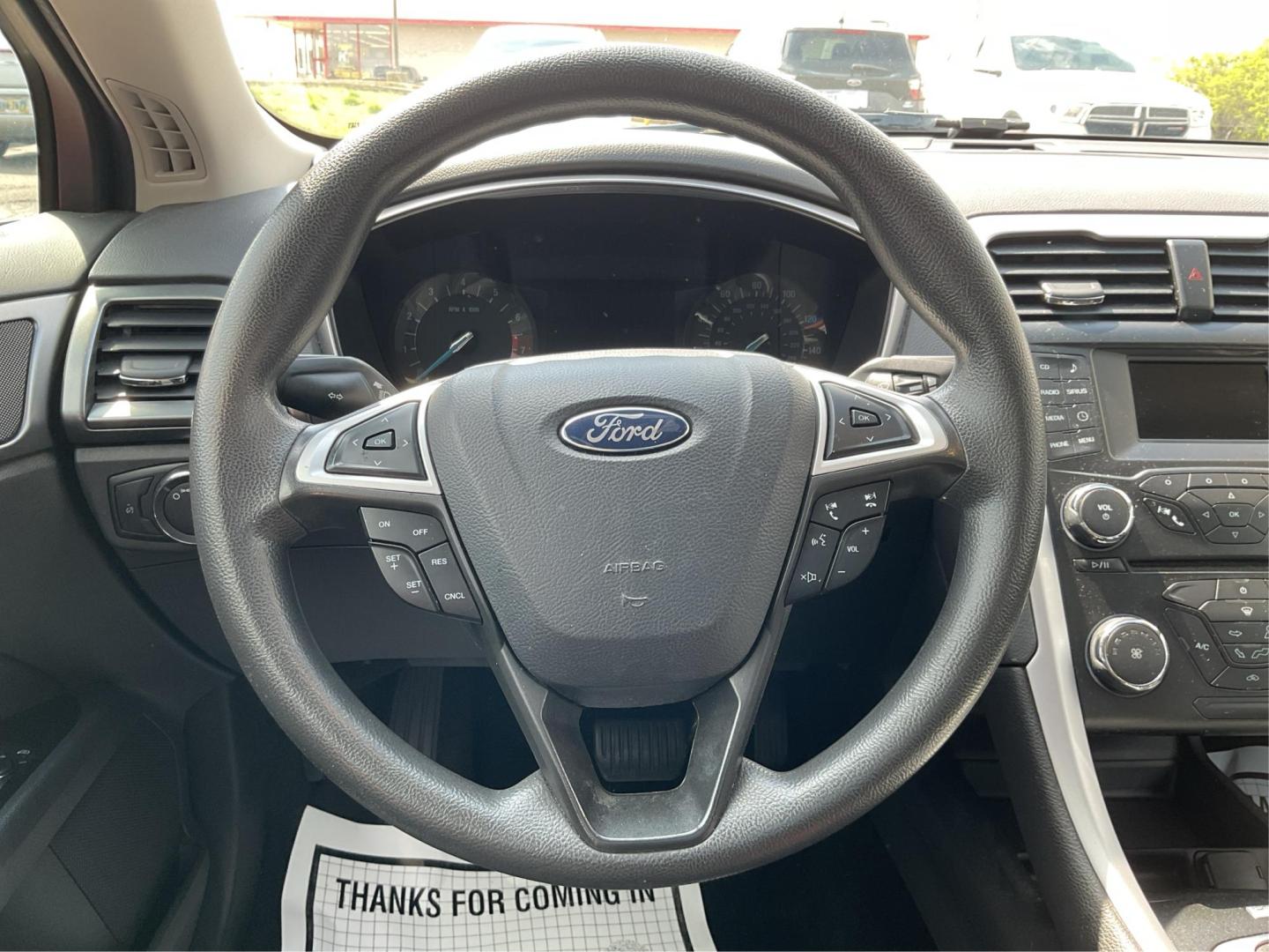 2014 Ford Fusion SE (3FA6P0H73ER) with an Other engine, located at 1099 N County Rd 25A, Troy, OH, 45373, (937) 908-9800, 40.057079, -84.212883 - Photo#15
