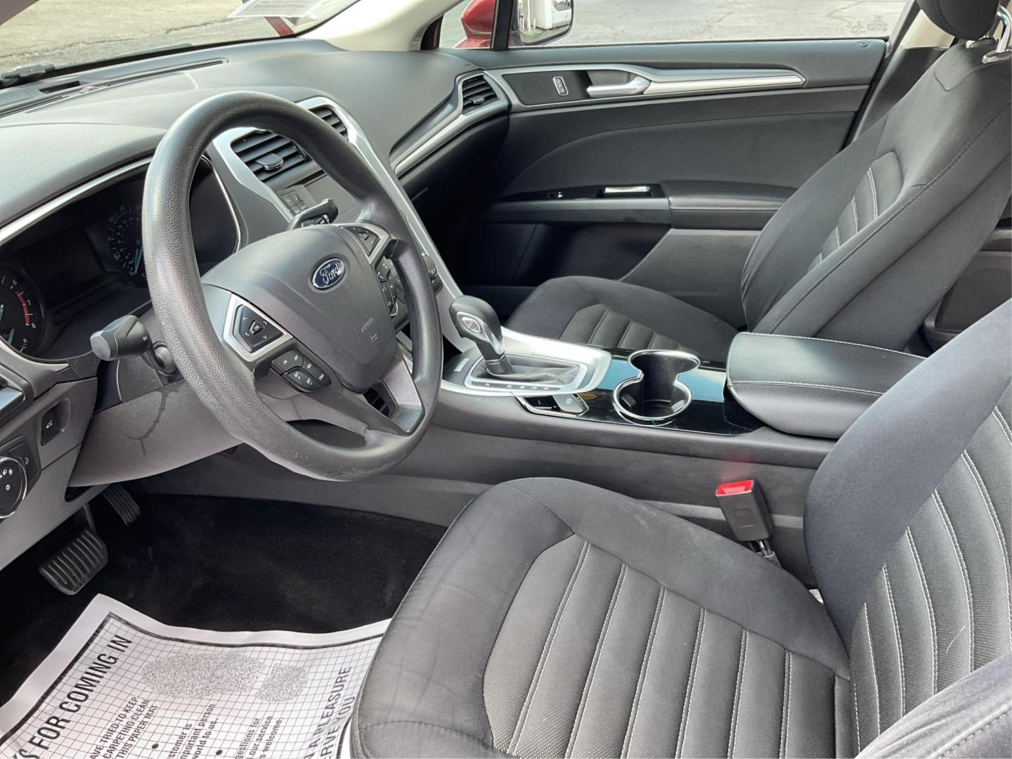 2014 Ford Fusion SE (3FA6P0H73ER) with an Other engine, located at 1099 N County Rd 25A, Troy, OH, 45373, (937) 908-9800, 40.057079, -84.212883 - Photo#8