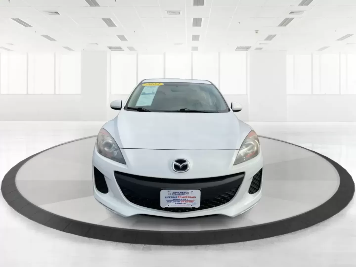 2013 Mazda Mazda3 i SV (JM1BL1TF0D1) with an 2L I-4 DOHC engine, located at 1184 Kauffman Ave, Fairborn, OH, 45324, (937) 908-9800, 39.807072, -84.030914 - 2013 Mazda Mazda3 i SV - Photo#7
