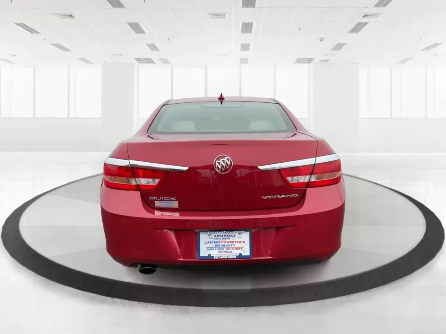 2012 Buick Verano Convenience Group (1G4PR5SK7C4) with an Ecotec 2.4L I-4 gasoline direct injection engine, located at 8750 N County Rd 25A, Piqua, OH, 45356, (937) 908-9800, 40.164391, -84.232513 - Photo#3