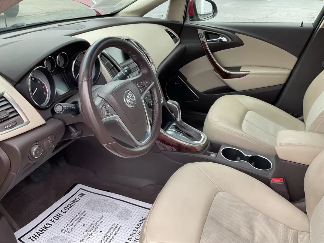 2012 Buick Verano Convenience Group (1G4PR5SK7C4) with an Ecotec 2.4L I-4 gasoline direct injection engine, located at 8750 N County Rd 25A, Piqua, OH, 45356, (937) 908-9800, 40.164391, -84.232513 - Photo#8