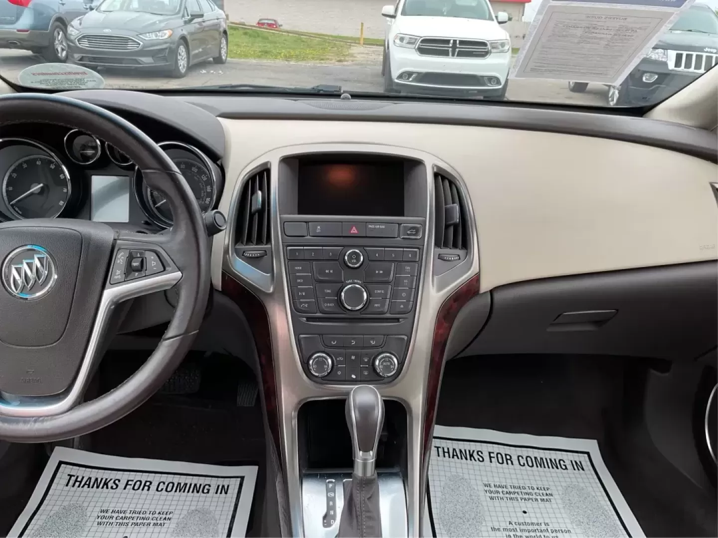 2012 Buick Verano Convenience Group (1G4PR5SK7C4) with an Ecotec 2.4L I-4 gasoline direct injection engine, located at 8750 N County Rd 25A, Piqua, OH, 45356, (937) 908-9800, 40.164391, -84.232513 - Photo#12