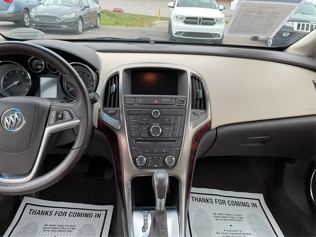 2012 Buick Verano Convenience Group (1G4PR5SK7C4) with an Ecotec 2.4L I-4 gasoline direct injection engine, located at 8750 N County Rd 25A, Piqua, OH, 45356, (937) 908-9800, 40.164391, -84.232513 - Photo#12