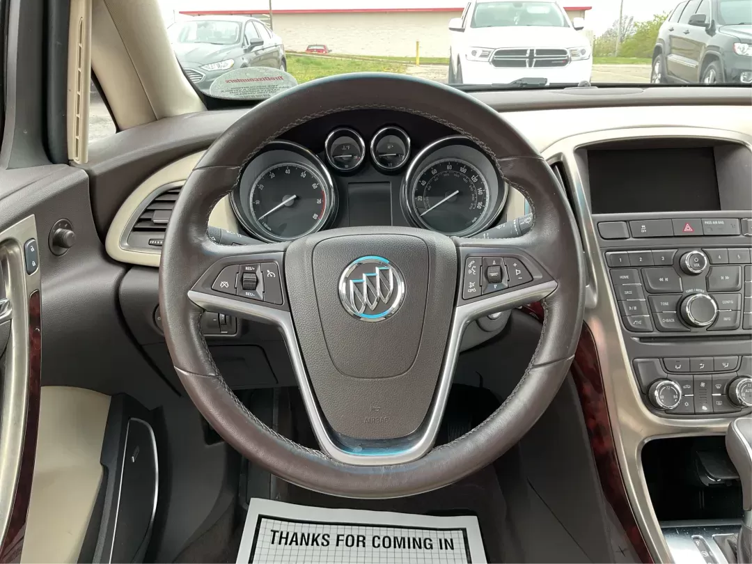 2012 Buick Verano Convenience Group (1G4PR5SK7C4) with an Ecotec 2.4L I-4 gasoline direct injection engine, located at 8750 N County Rd 25A, Piqua, OH, 45356, (937) 908-9800, 40.164391, -84.232513 - Photo#15