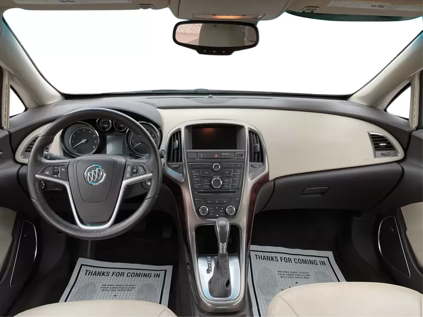 2012 Buick Verano Convenience Group (1G4PR5SK7C4) with an Ecotec 2.4L I-4 gasoline direct injection engine, located at 8750 N County Rd 25A, Piqua, OH, 45356, (937) 908-9800, 40.164391, -84.232513 - Photo#20