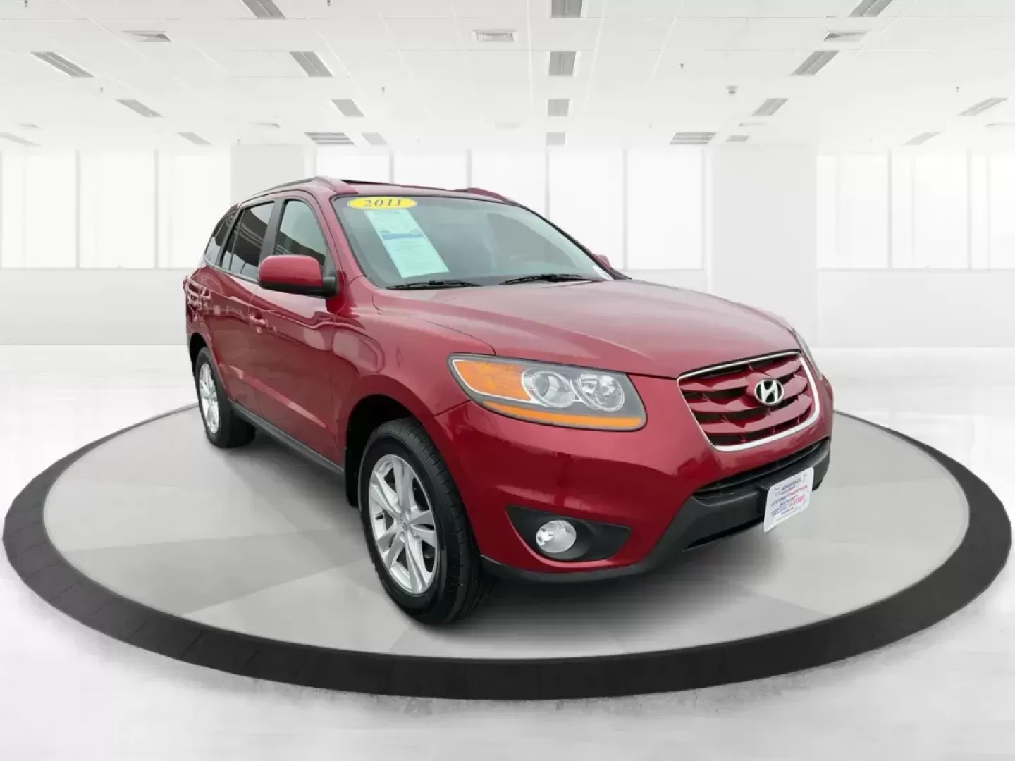 2011 Hyundai Santa Fe SE (5XYZHDAG5BG) with an 3.5L V-6 DOHC engine, located at 1184 Kauffman Ave, Fairborn, OH, 45324, (937) 908-9800, 39.807072, -84.030914 - Photo#0