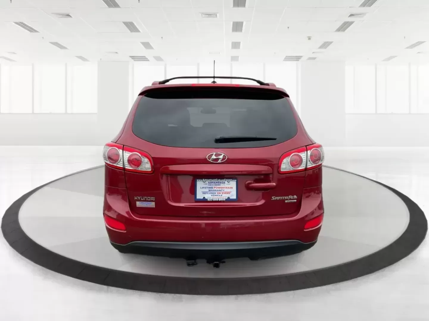 2011 Hyundai Santa Fe SE (5XYZHDAG5BG) with an 3.5L V-6 DOHC engine, located at 1184 Kauffman Ave, Fairborn, OH, 45324, (937) 908-9800, 39.807072, -84.030914 - Photo#3