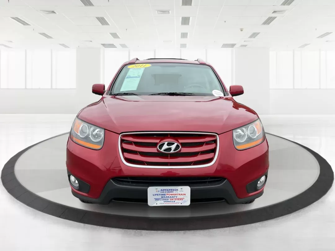 2011 Hyundai Santa Fe SE (5XYZHDAG5BG) with an 3.5L V-6 DOHC engine, located at 1184 Kauffman Ave, Fairborn, OH, 45324, (937) 908-9800, 39.807072, -84.030914 - 2011 Hyundai Santa Fe SE - Photo#6