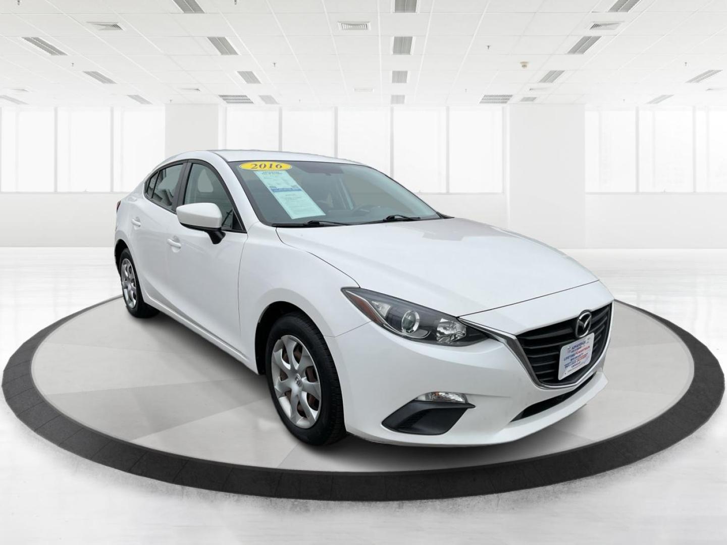 2016 Mazda Mazda3 i Sport (3MZBM1T74GM) with an SKYACTIV-G 2L I-4 gasoline direct injection engine, located at 1230 East Main St, Xenia, OH, 45385, (937) 908-9800, 39.688026, -83.910172 - Photo#0