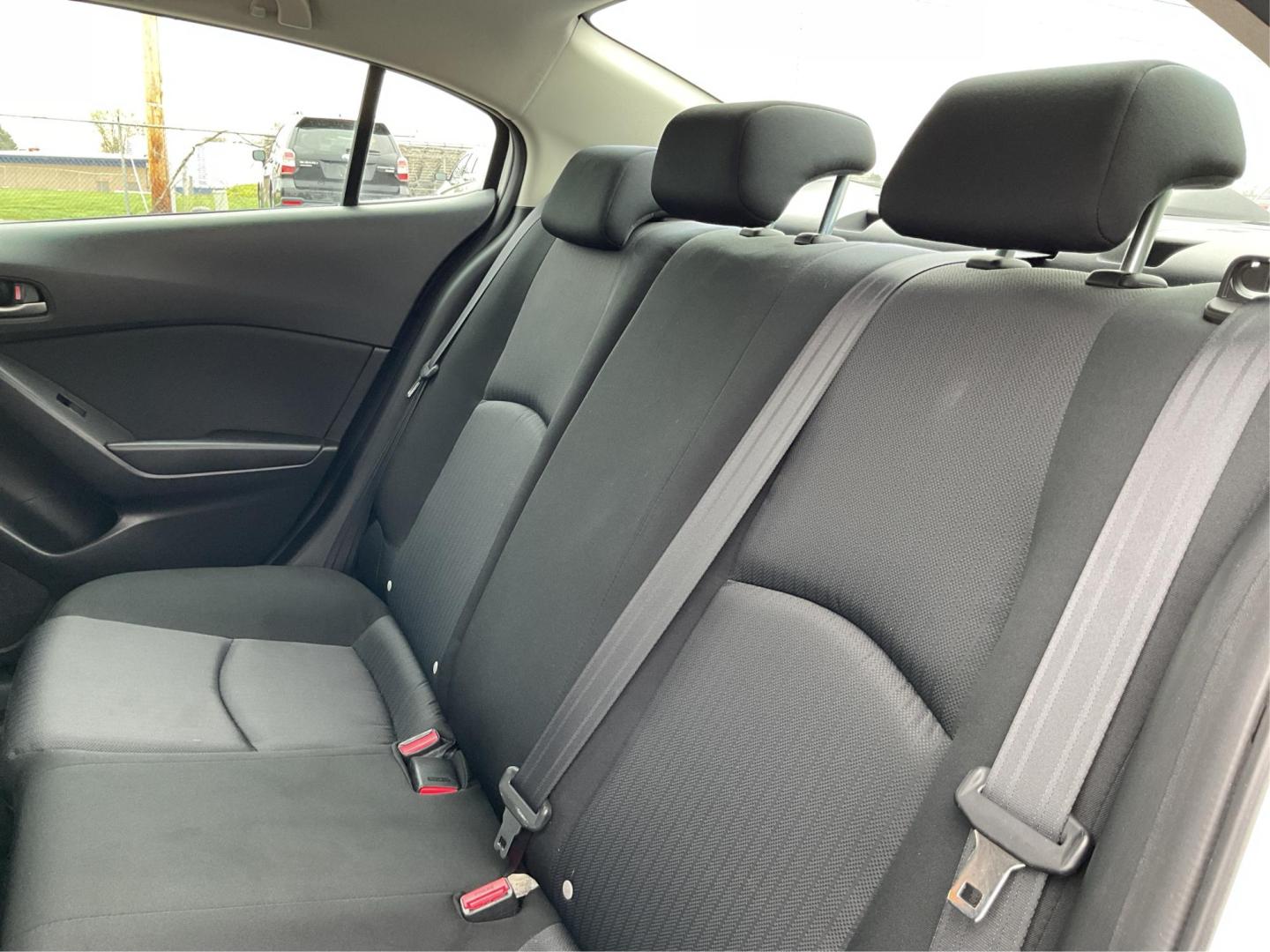 2016 Mazda Mazda3 i Sport (3MZBM1T74GM) with an SKYACTIV-G 2L I-4 gasoline direct injection engine, located at 1230 East Main St, Xenia, OH, 45385, (937) 908-9800, 39.688026, -83.910172 - Photo#9