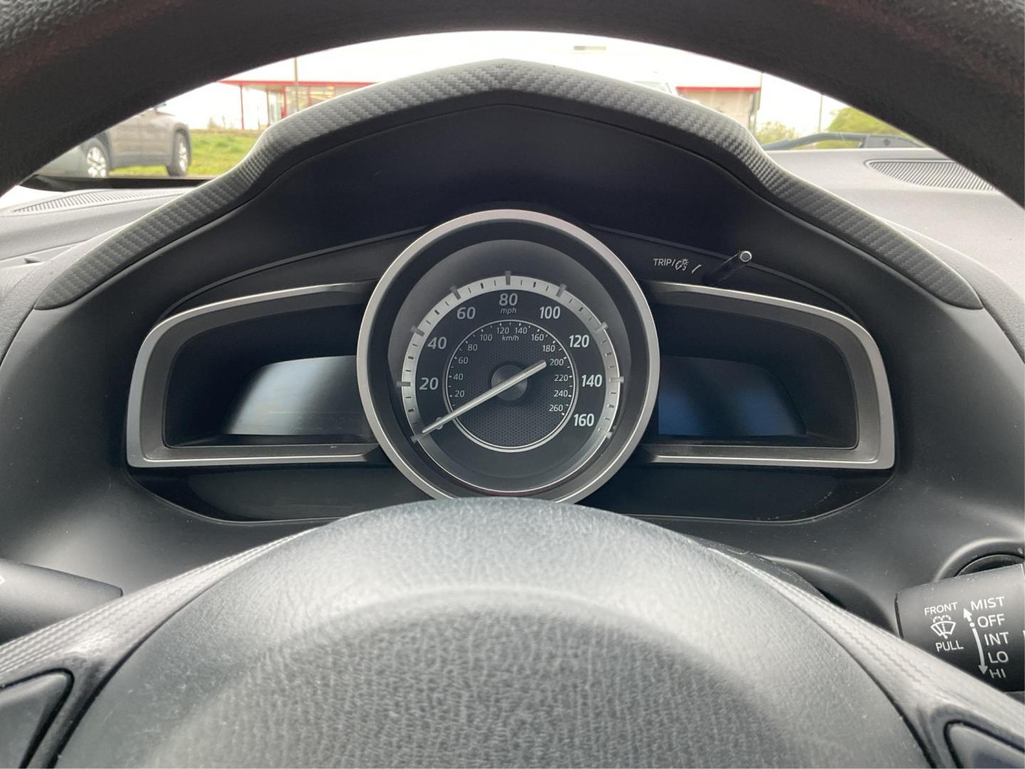 2016 Mazda Mazda3 i Sport (3MZBM1T74GM) with an SKYACTIV-G 2L I-4 gasoline direct injection engine, located at 1230 East Main St, Xenia, OH, 45385, (937) 908-9800, 39.688026, -83.910172 - Photo#14
