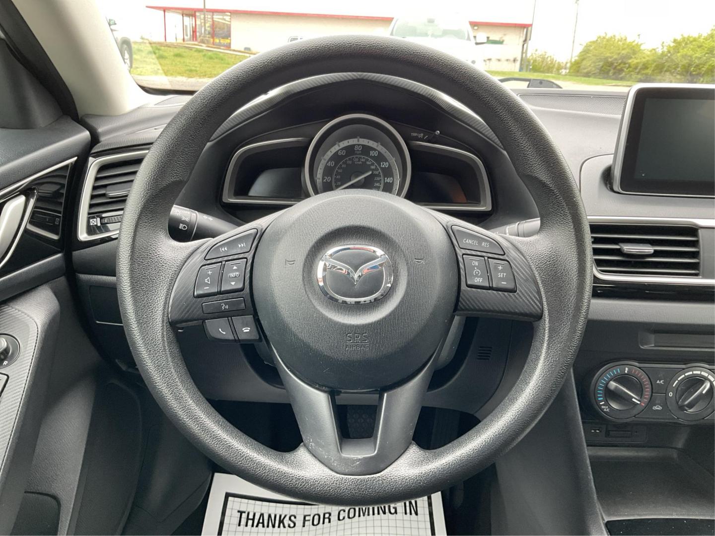 2016 Mazda Mazda3 i Sport (3MZBM1T74GM) with an SKYACTIV-G 2L I-4 gasoline direct injection engine, located at 1230 East Main St, Xenia, OH, 45385, (937) 908-9800, 39.688026, -83.910172 - Photo#15
