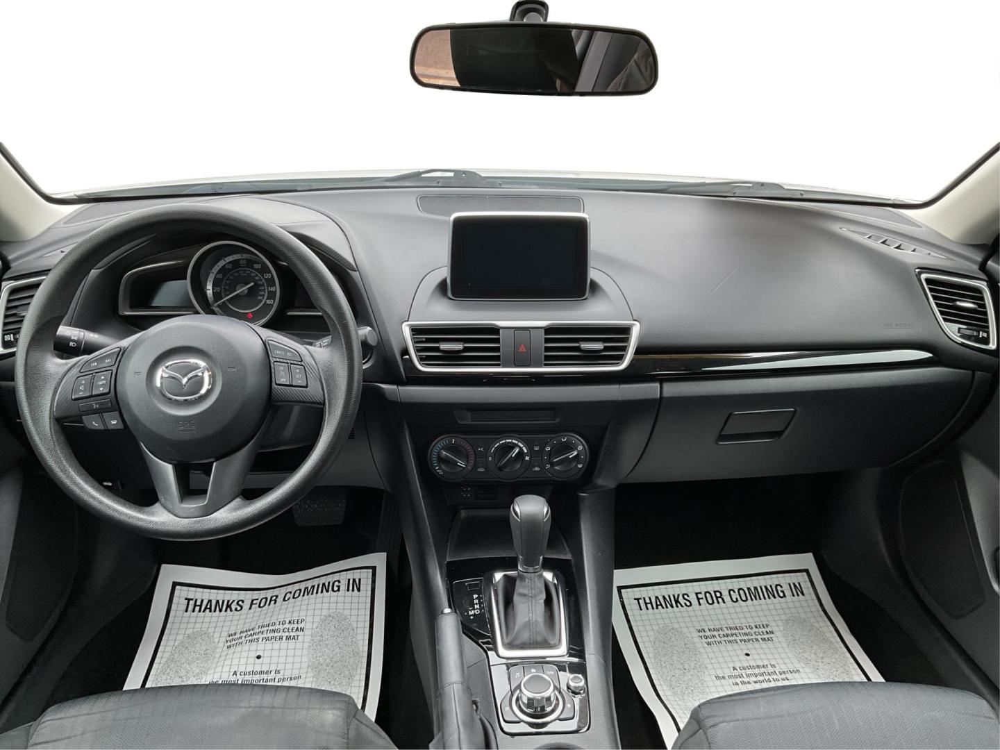 2016 Mazda Mazda3 i Sport (3MZBM1T74GM) with an SKYACTIV-G 2L I-4 gasoline direct injection engine, located at 1230 East Main St, Xenia, OH, 45385, (937) 908-9800, 39.688026, -83.910172 - Photo#18
