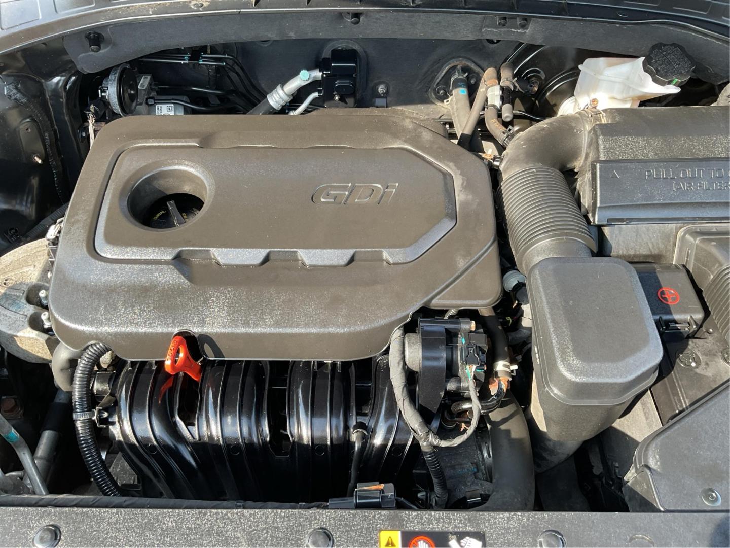 2018 Kia Sorento 2.4L LX (5XYPGDA35JG) with an 2.4L I-4 gasoline direct injection engine, located at 8750 N County Rd 25A, Piqua, OH, 45356, (937) 908-9800, 40.164391, -84.232513 - Photo#10