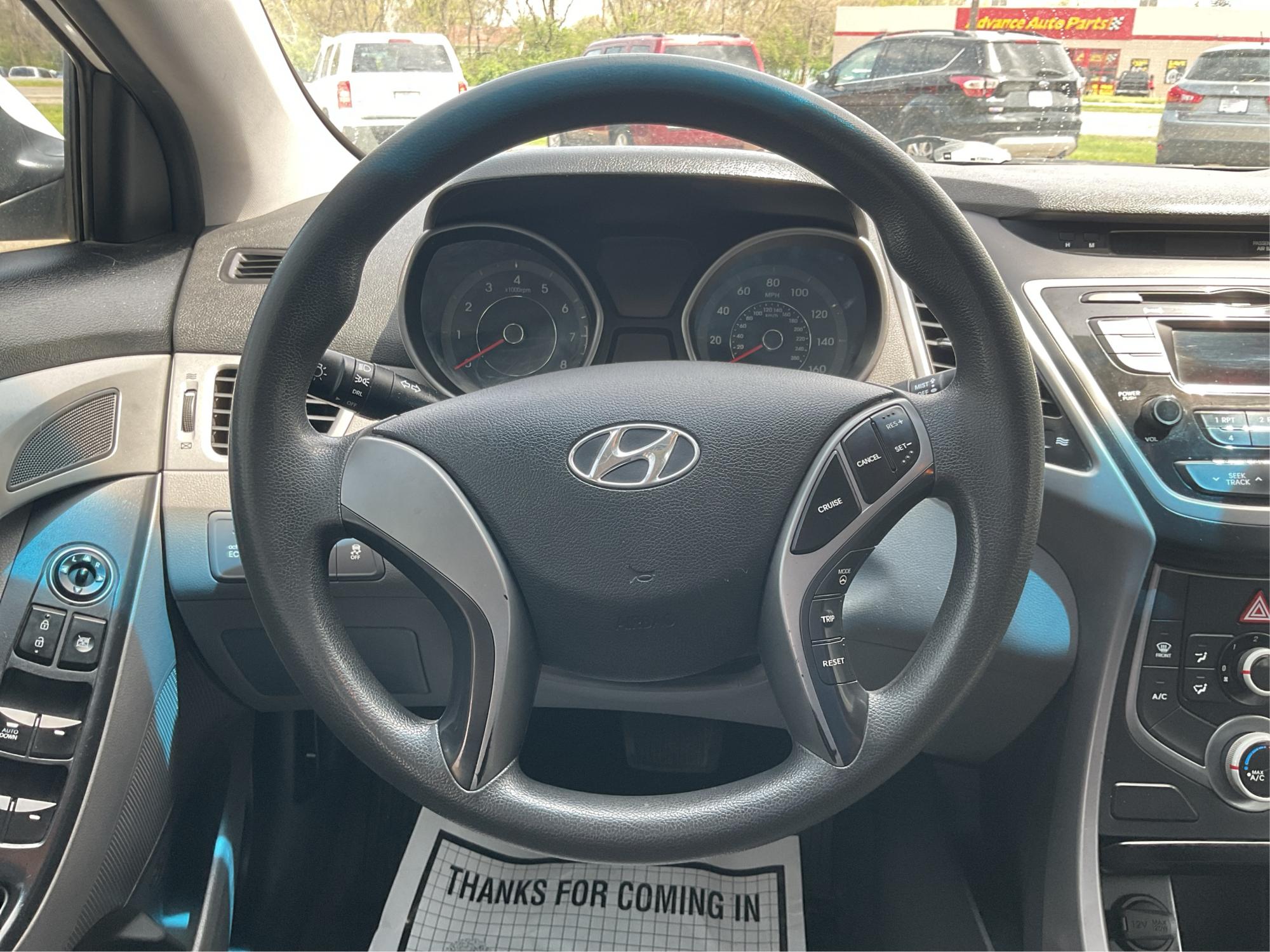 2014 Hyundai Elantra SE (5NPDH4AE8EH) with an Other engine, located at 401 Woodman Dr, Riverside, OH, 45431, (937) 908-9800, 39.760899, -84.123421 - Photo#15