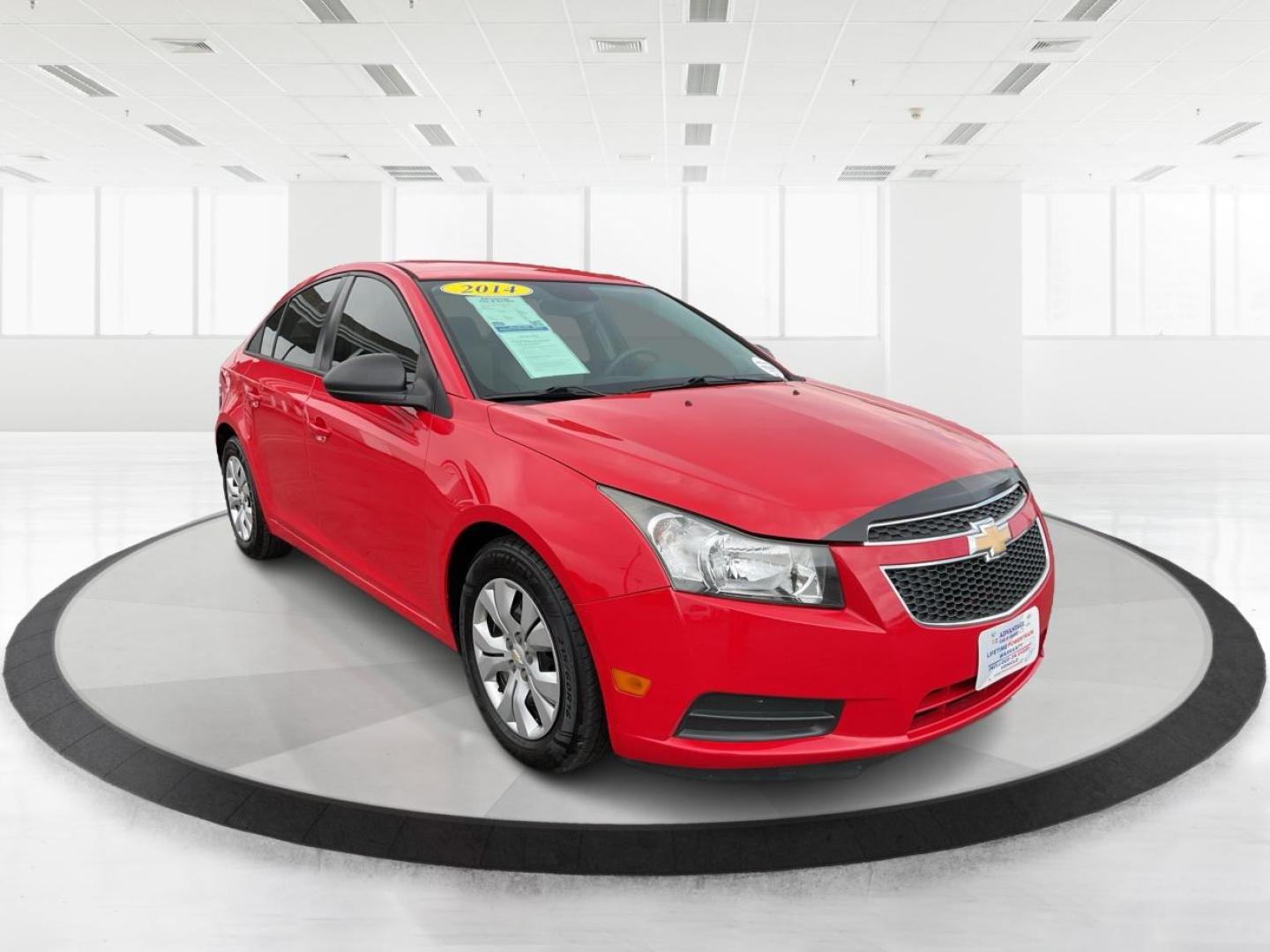 2014 Chevrolet Cruze LS Auto (1G1PA5SH2E7) with an ECOTEC 1.8L I-4 DOHC engine, located at 1230 East Main St, Xenia, OH, 45385, (937) 908-9800, 39.688026, -83.910172 - Photo#0
