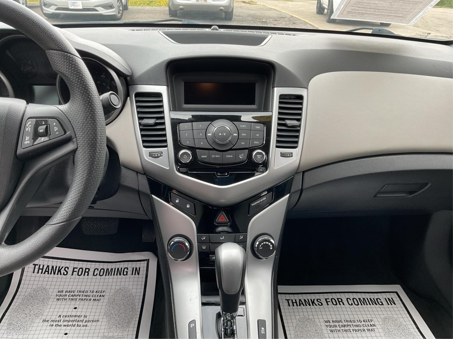 2014 Chevrolet Cruze LS Auto (1G1PA5SH2E7) with an ECOTEC 1.8L I-4 DOHC engine, located at 1230 East Main St, Xenia, OH, 45385, (937) 908-9800, 39.688026, -83.910172 - Photo#12