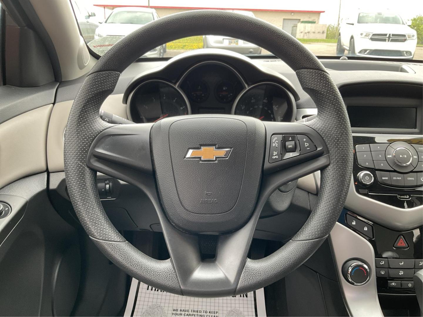2014 Chevrolet Cruze LS Auto (1G1PA5SH2E7) with an ECOTEC 1.8L I-4 DOHC engine, located at 1230 East Main St, Xenia, OH, 45385, (937) 908-9800, 39.688026, -83.910172 - Photo#15