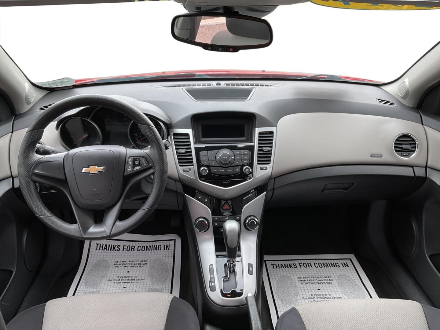 2014 Chevrolet Cruze LS Auto (1G1PA5SH2E7) with an ECOTEC 1.8L I-4 DOHC engine, located at 1230 East Main St, Xenia, OH, 45385, (937) 908-9800, 39.688026, -83.910172 - Photo#19