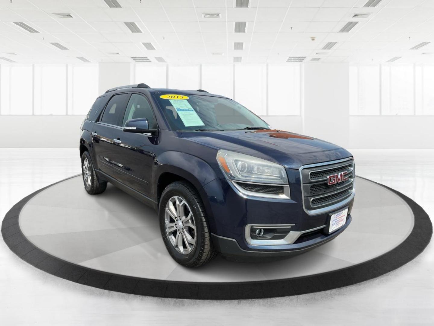 2015 GMC Acadia SLT-1 (1GKKVRKD8FJ) with an 3.6L V-6 gasoline direct injection engine, located at 8750 N County Rd 25A, Piqua, OH, 45356, (937) 908-9800, 40.164391, -84.232513 - Photo#0
