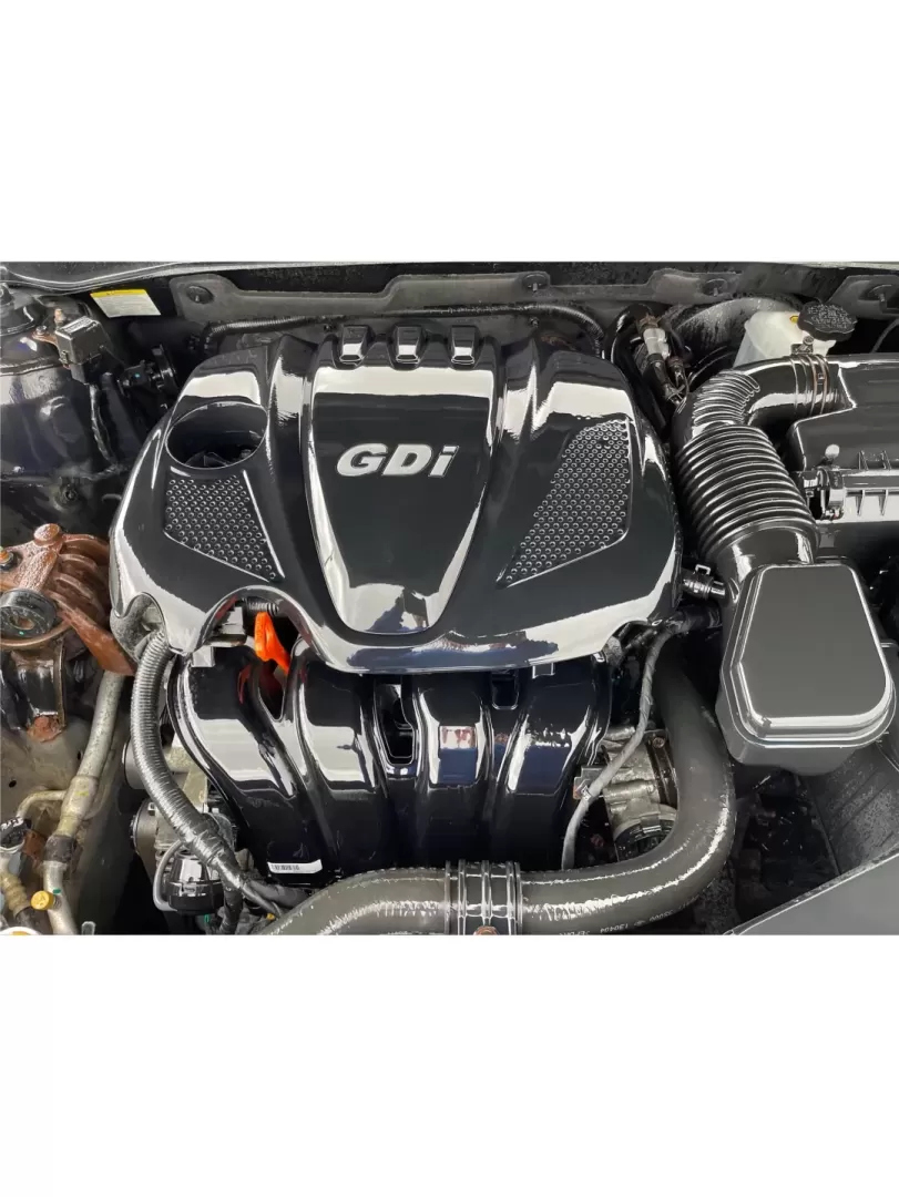 2013 Hyundai Sonata GLS (5NPEB4AC5DH) with an 2.4L I-4 gasoline direct injection engine, located at 880 E. National Road, Vandalia, OH, 45377, (937) 908-9800, 39.891918, -84.183594 - Photo#10
