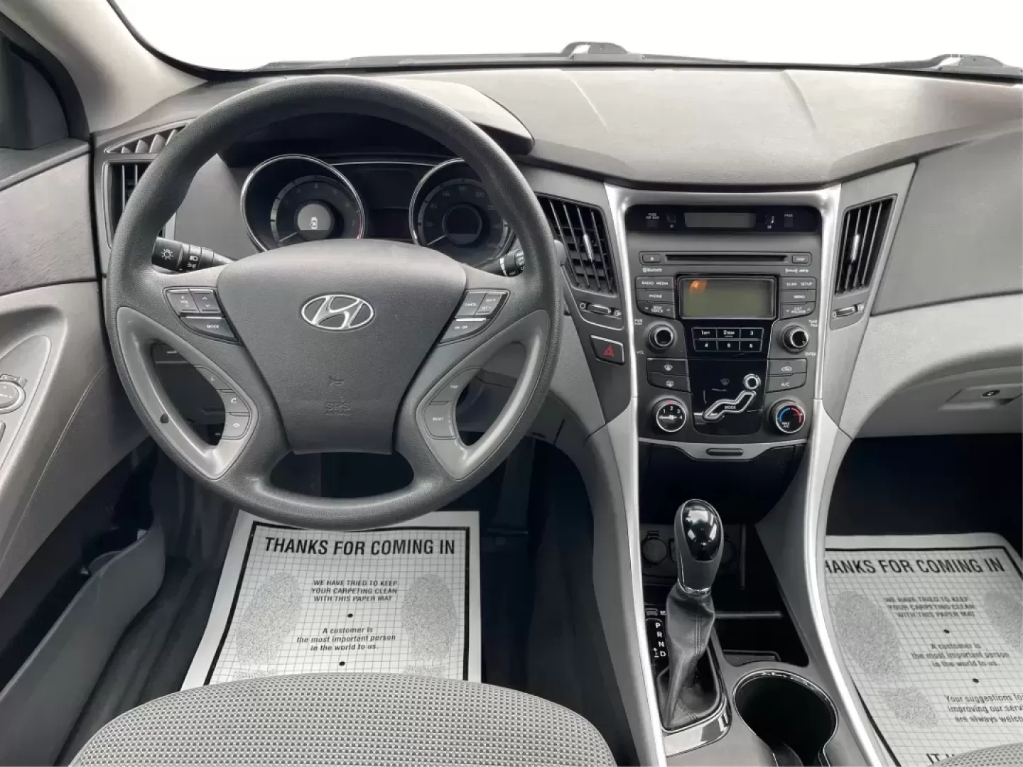 2013 Hyundai Sonata GLS (5NPEB4AC5DH) with an 2.4L I-4 gasoline direct injection engine, located at 880 E. National Road, Vandalia, OH, 45377, (937) 908-9800, 39.891918, -84.183594 - Photo#20
