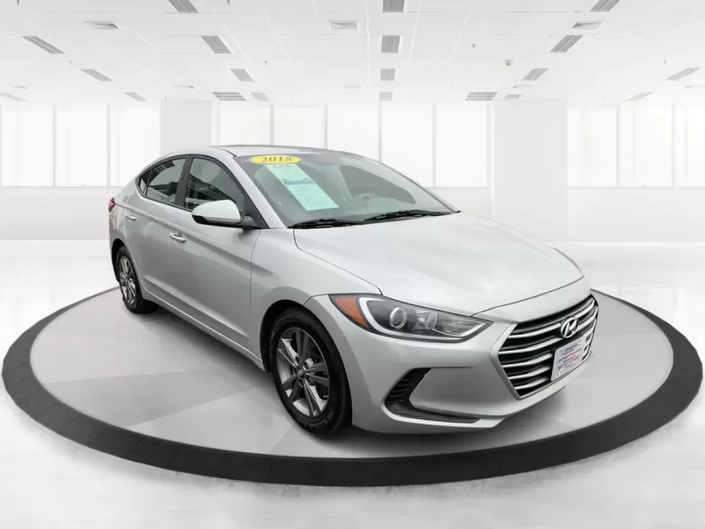 2018 Hyundai Elantra SEL (5NPD84LF9JH) with an Nu 2L I-4 DOHC engine, located at 1099 N County Rd 25A, Troy, OH, 45373, (937) 908-9800, 40.057079, -84.212883 - Photo#0