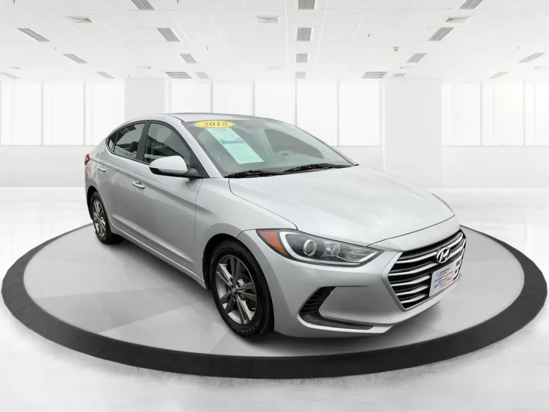 photo of 2018 Hyundai Elantra SEL