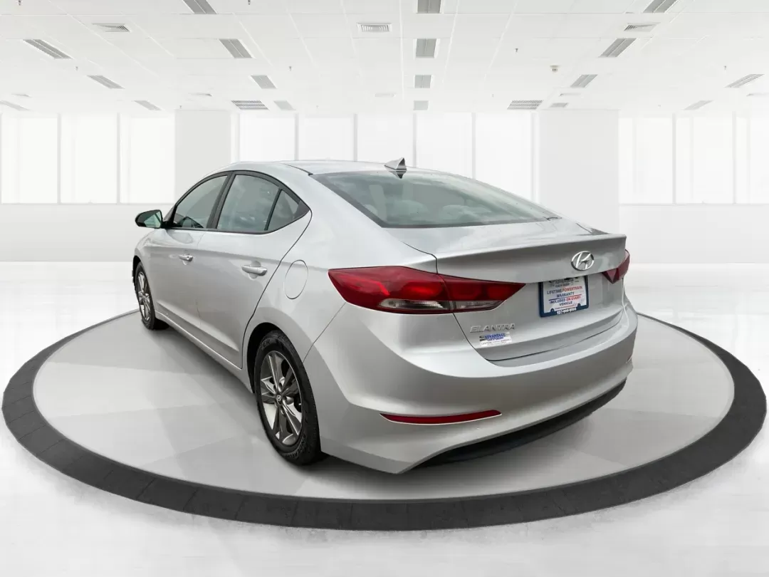 2018 Hyundai Elantra SEL (5NPD84LF9JH) with an Nu 2L I-4 DOHC engine, located at 1099 N County Rd 25A , Troy, OH, 45373, (937) 908-9800, 40.057079, -84.212883 - 2018 Hyundai Elantra SEL - Photo#4