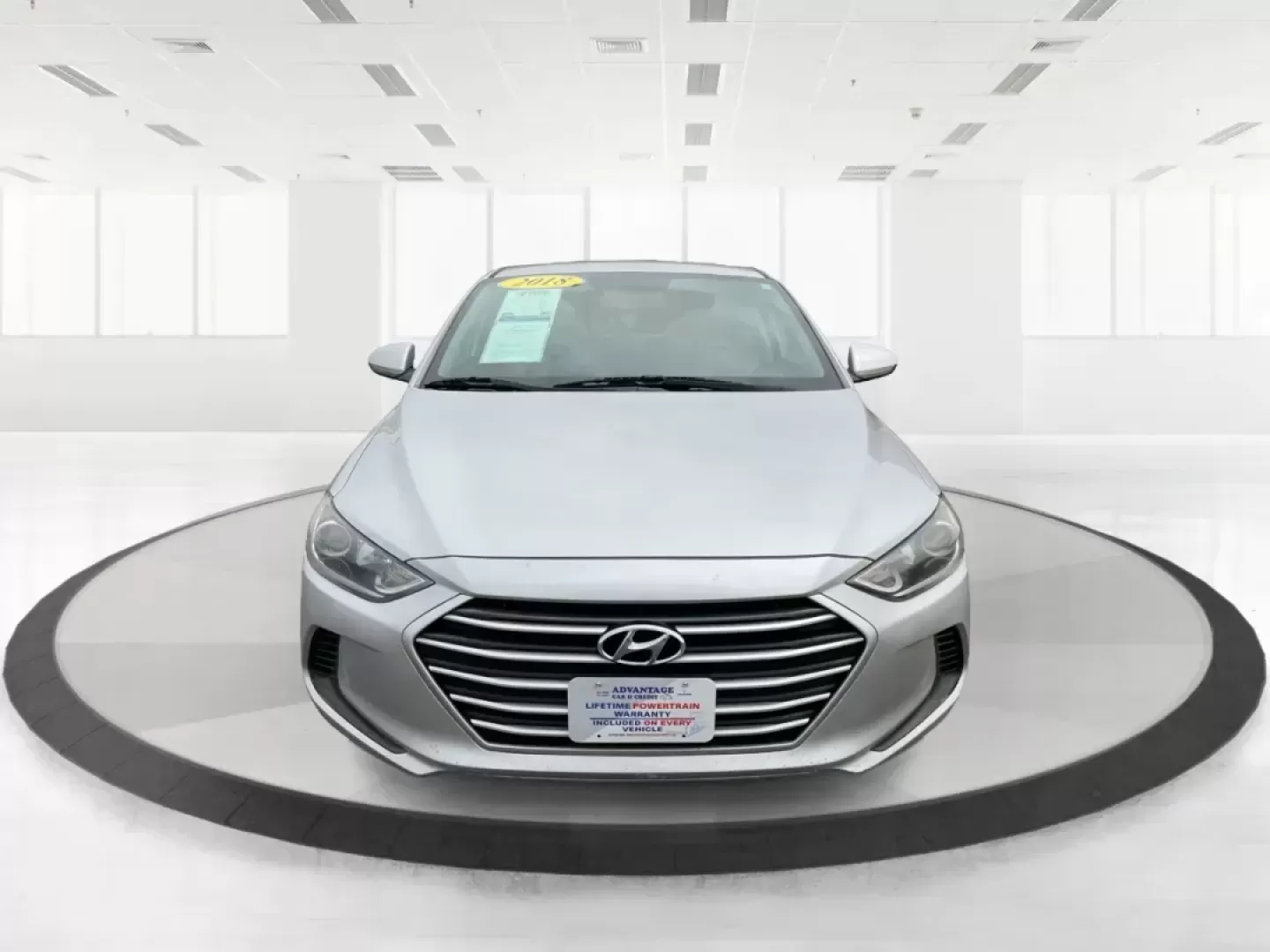 2018 Hyundai Elantra SEL (5NPD84LF9JH) with an Nu 2L I-4 DOHC engine, located at 1099 N County Rd 25A, Troy, OH, 45373, (937) 908-9800, 40.057079, -84.212883 - Photo#6