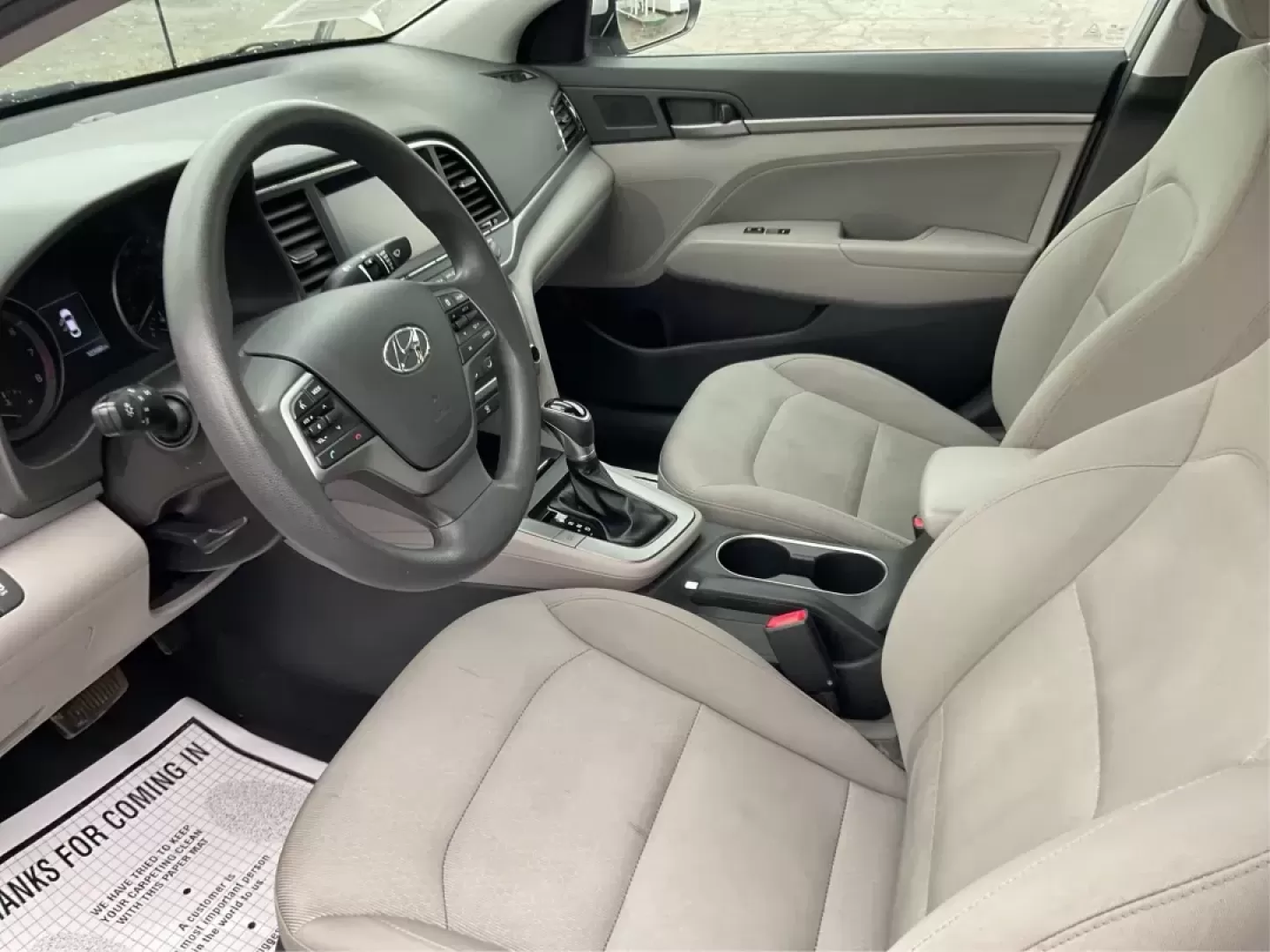 2018 Hyundai Elantra SEL (5NPD84LF9JH) with an Nu 2L I-4 DOHC engine, located at 1099 N County Rd 25A, Troy, OH, 45373, (937) 908-9800, 40.057079, -84.212883 - Photo#8