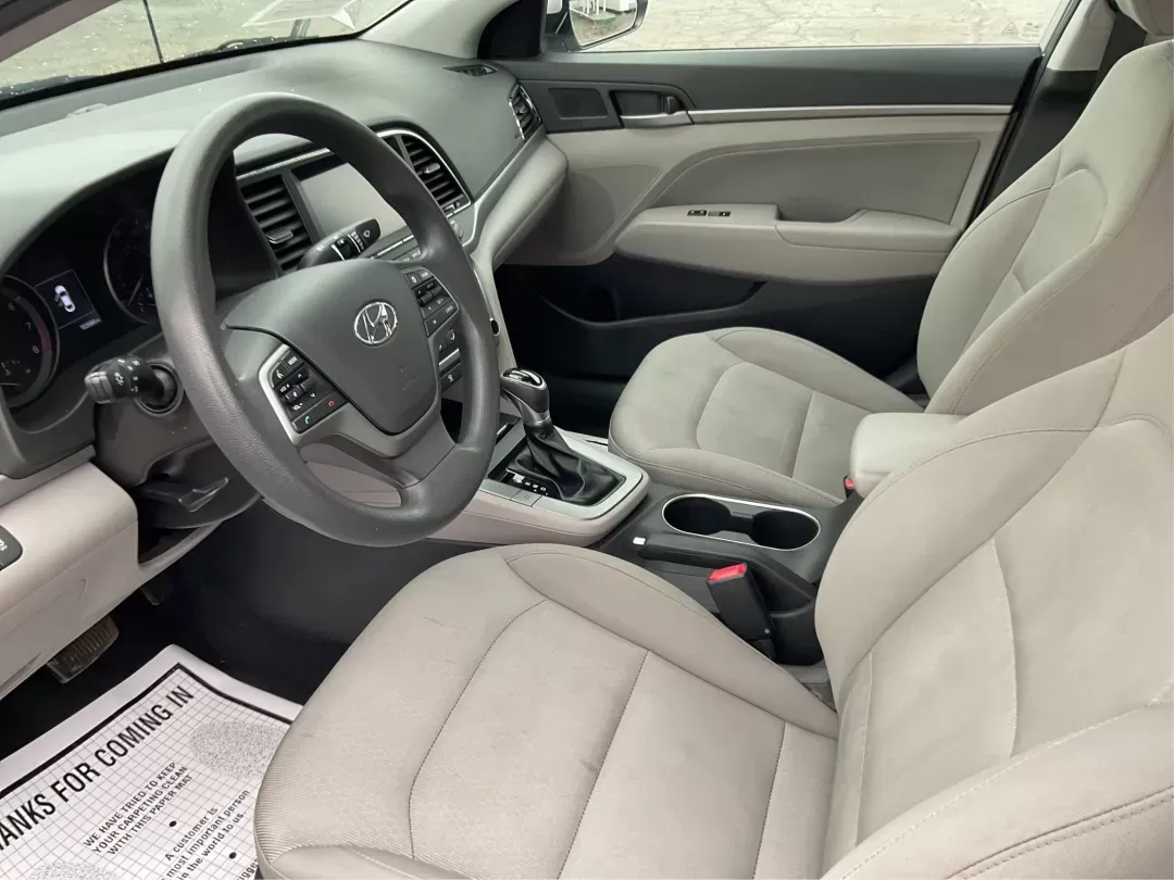 2018 Hyundai Elantra SEL (5NPD84LF9JH) with an Nu 2L I-4 DOHC engine, located at 1099 N County Rd 25A , Troy, OH, 45373, (937) 908-9800, 40.057079, -84.212883 - 2018 Hyundai Elantra SEL - Photo#8