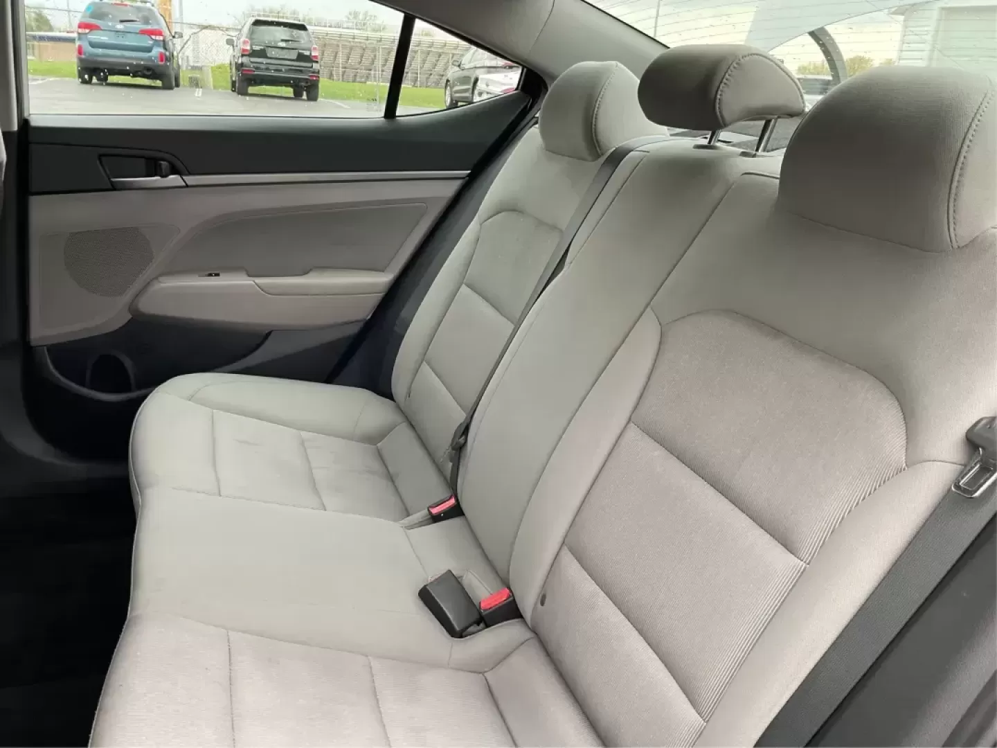 2018 Hyundai Elantra SEL (5NPD84LF9JH) with an Nu 2L I-4 DOHC engine, located at 1099 N County Rd 25A, Troy, OH, 45373, (937) 908-9800, 40.057079, -84.212883 - Photo#9
