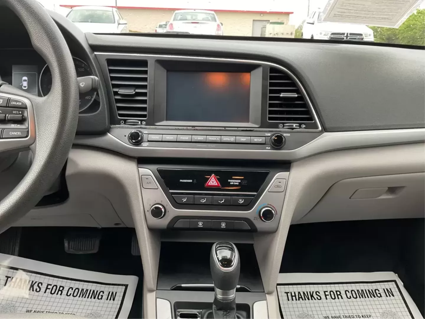 2018 Hyundai Elantra SEL (5NPD84LF9JH) with an Nu 2L I-4 DOHC engine, located at 1099 N County Rd 25A, Troy, OH, 45373, (937) 908-9800, 40.057079, -84.212883 - Photo#12