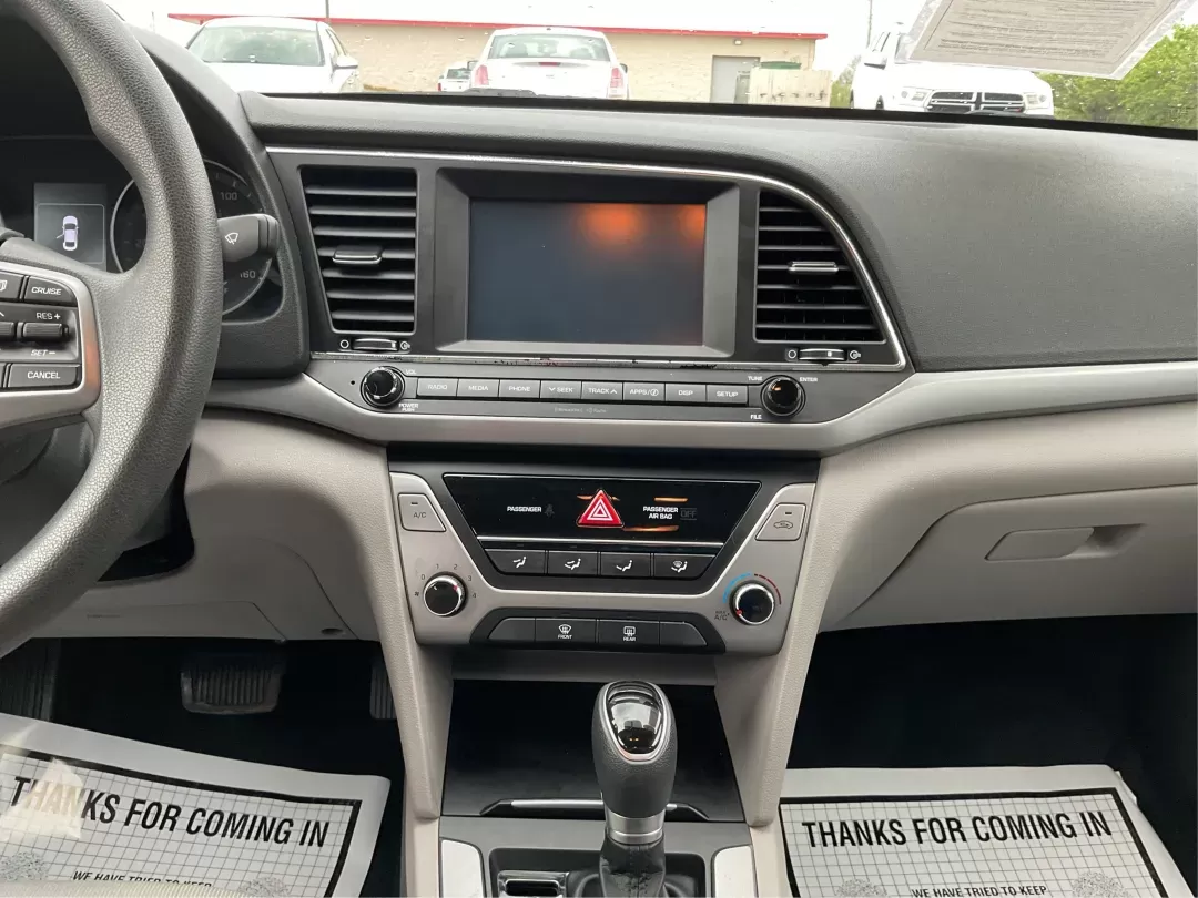 2018 Hyundai Elantra SEL (5NPD84LF9JH) with an Nu 2L I-4 DOHC engine, located at 1099 N County Rd 25A , Troy, OH, 45373, (937) 908-9800, 40.057079, -84.212883 - 2018 Hyundai Elantra SEL - Photo#12